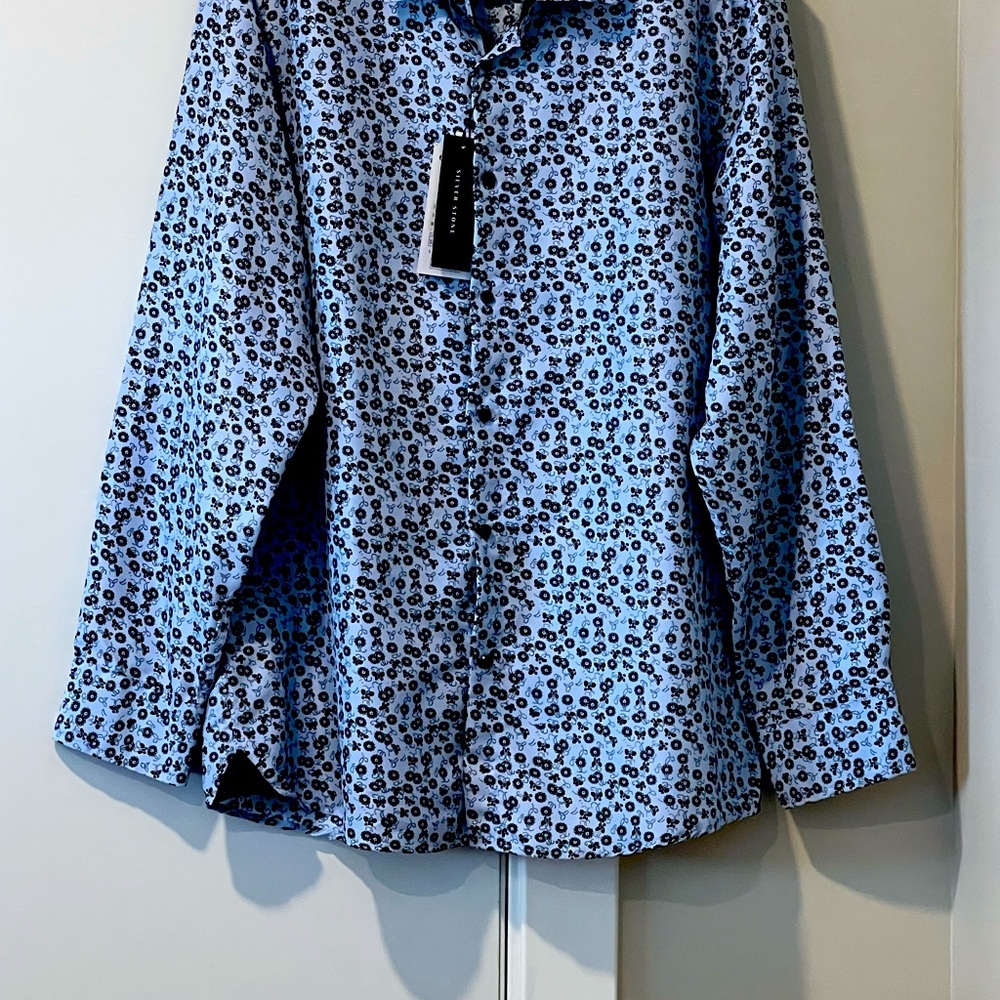 Silver stone 3xl modern fit